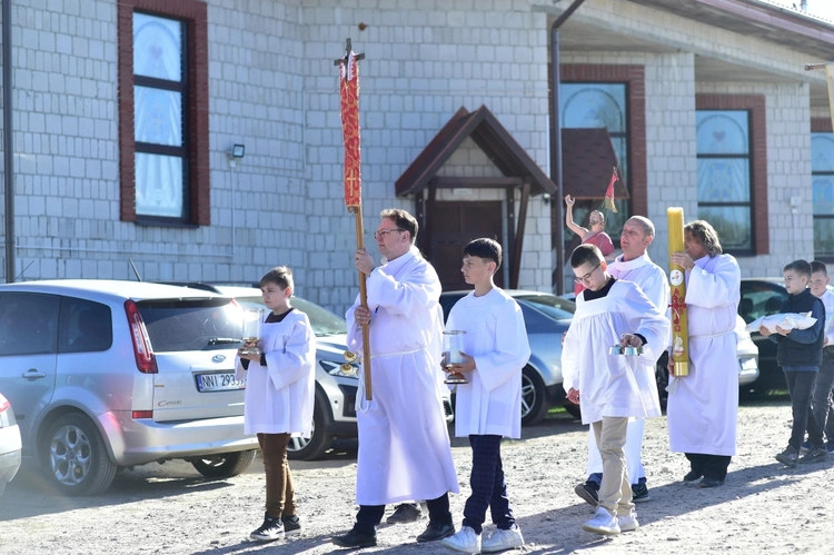Nidzica. Odpust Miłosierdzia Bożego