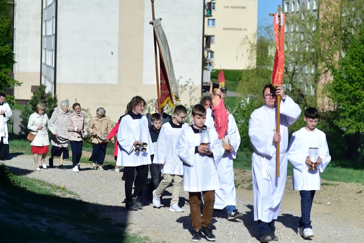 Nidzica. Odpust Miłosierdzia Bożego