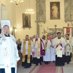 Nidzica. Odpust Miłosierdzia Bożego