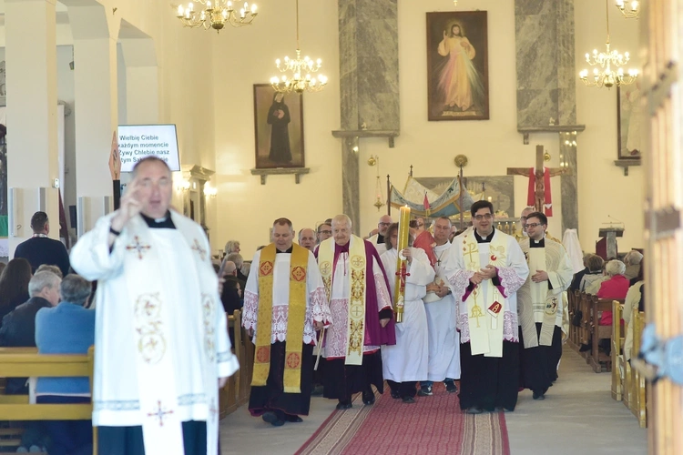 Nidzica. Odpust Miłosierdzia Bożego