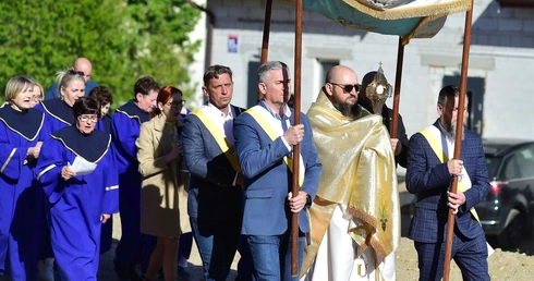 Nidzica. Odpust Miłosierdzia Bożego