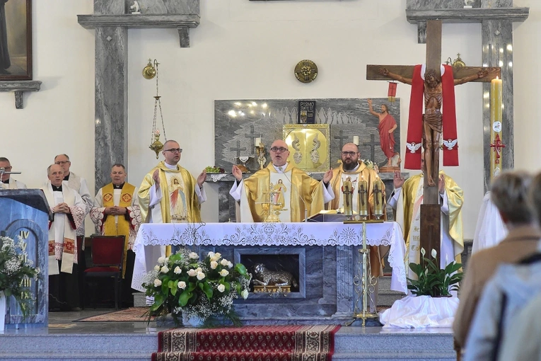 Nidzica. Odpust Miłosierdzia Bożego