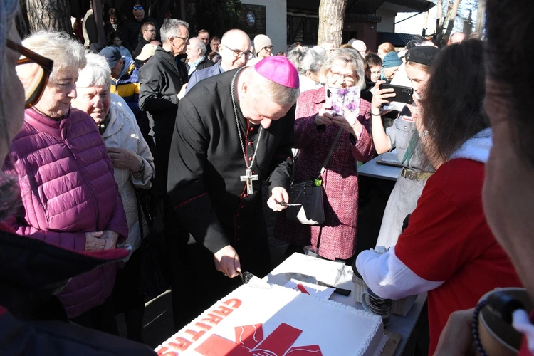 Odpust Miłosierdzia Bożego i 35 lat Caritas AG