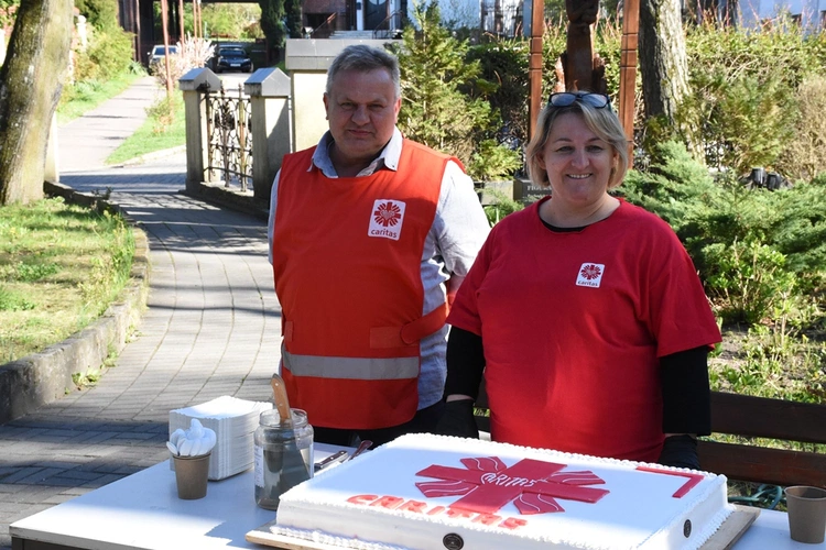 Odpust Miłosierdzia Bożego i 35 lat Caritas AG