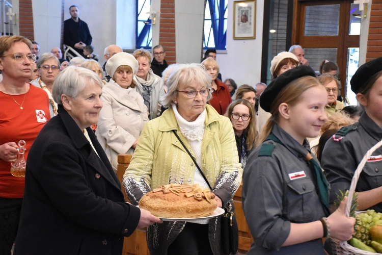 Odpust Miłosierdzia Bożego i 35 lat Caritas AG