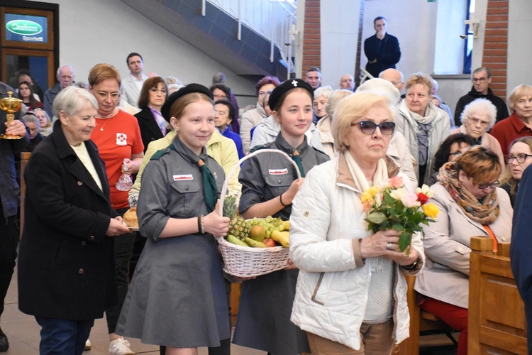 Odpust Miłosierdzia Bożego i 35 lat Caritas AG