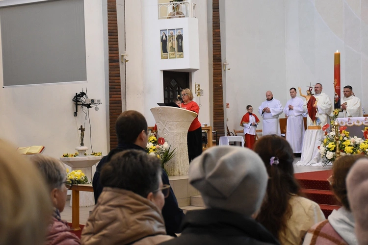 Odpust Miłosierdzia Bożego i 35 lat Caritas AG