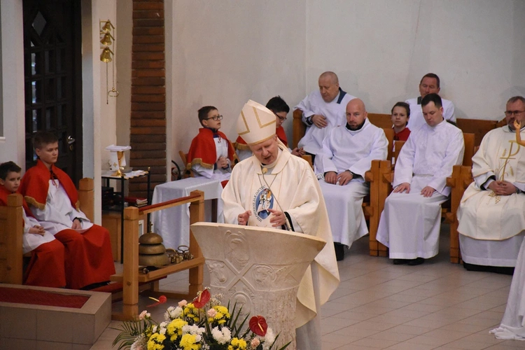 Odpust Miłosierdzia Bożego i 35 lat Caritas AG