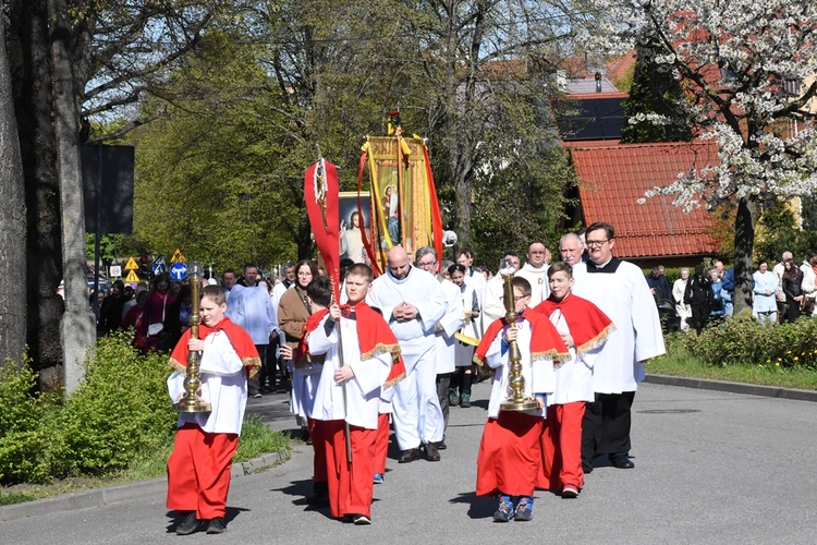 Odpust Miłosierdzia Bożego i 35 lat Caritas AG