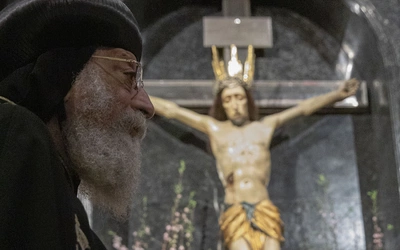 Papież Koptów nawiedził archikatedrę warszawską