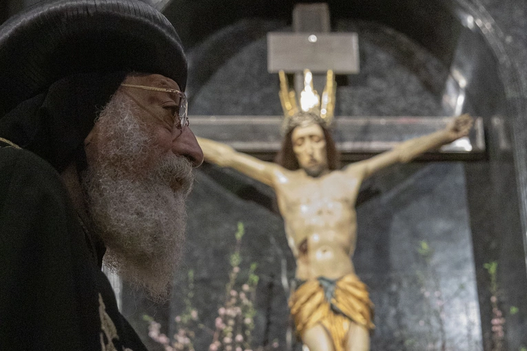 Papież Koptów nawiedził archikatedrę warszawską