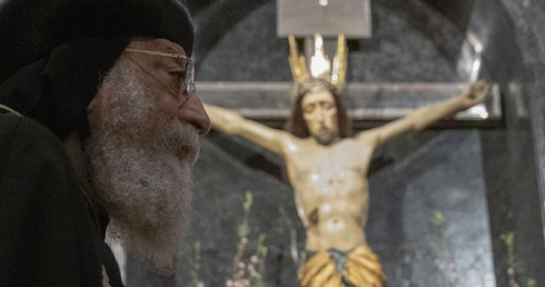 Papież Koptów nawiedził archikatedrę warszawską