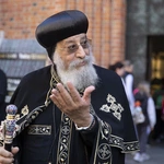 Tawadros II modlił się w archikatedrze warszawskiej o pokój 