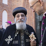Tawadros II modlił się w archikatedrze warszawskiej o pokój 