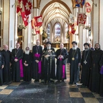 Tawadros II modlił się w archikatedrze warszawskiej o pokój 