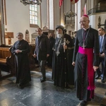 Tawadros II modlił się w archikatedrze warszawskiej o pokój 