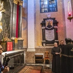 Tawadros II modlił się w archikatedrze warszawskiej o pokój 