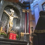 Tawadros II modlił się w archikatedrze warszawskiej o pokój 