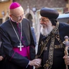 Tawadros II modlił się w archikatedrze warszawskiej o pokój 