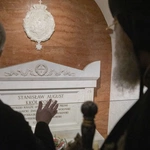 Patriarcha Koptyjskiego Kościoła Ortodoksyjnego zwiedził podziemia archikatedry św. Jana