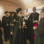 Patriarcha Koptyjskiego Kościoła Ortodoksyjnego zwiedził podziemia archikatedry św. Jana