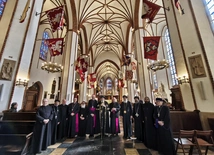 Patriarcha Koptyjskiego Kościoła Ortodoksyjnego zwiedził podziemia archikatedry św. Jana