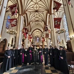 Patriarcha Koptyjskiego Kościoła Ortodoksyjnego zwiedził podziemia archikatedry św. Jana