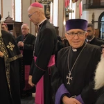Patriarcha Koptyjskiego Kościoła Ortodoksyjnego zwiedził podziemia archikatedry św. Jana