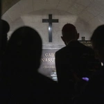 Patriarcha Koptyjskiego Kościoła Ortodoksyjnego zwiedził podziemia archikatedry św. Jana