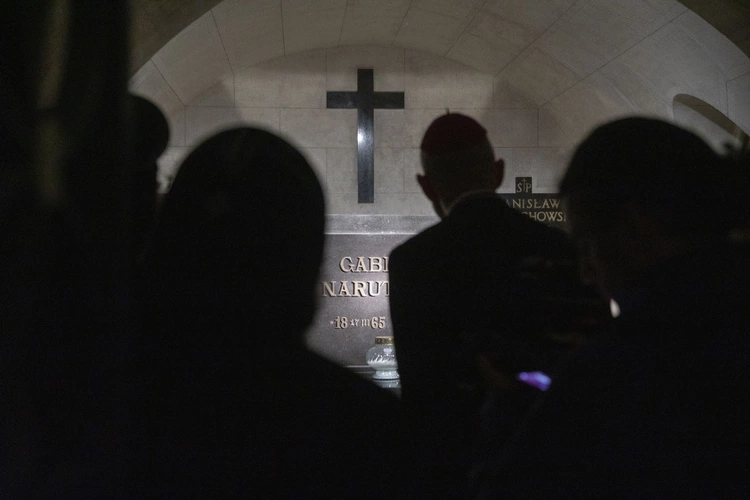 Patriarcha Koptyjskiego Kościoła Ortodoksyjnego zwiedził podziemia archikatedry św. Jana