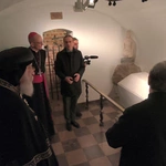 Patriarcha Koptyjskiego Kościoła Ortodoksyjnego zwiedził podziemia archikatedry św. Jana