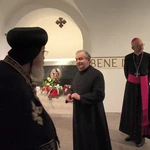 Patriarcha Koptyjskiego Kościoła Ortodoksyjnego zwiedził podziemia archikatedry św. Jana