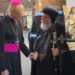 Patriarcha Koptyjskiego Kościoła Ortodoksyjnego zwiedził podziemia archikatedry św. Jana