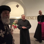 Patriarcha Koptyjskiego Kościoła Ortodoksyjnego zwiedził podziemia archikatedry św. Jana