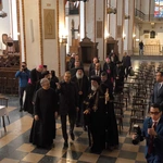 Patriarcha Koptyjskiego Kościoła Ortodoksyjnego zwiedził podziemia archikatedry św. Jana