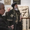 Patriarcha Koptyjskiego Kościoła Ortodoksyjnego zwiedził podziemia archikatedry św. Jana