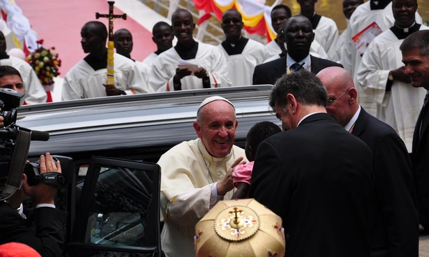 Z Franciszkiem w stronę Afryki