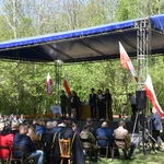 Ościsłowo. Upamiętnienie ofiar niemieckiej zbrodni wojennej