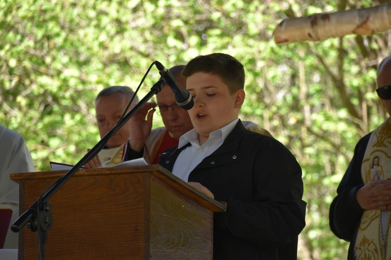 Ościsłowo. Upamiętnienie ofiar niemieckiej zbrodni wojennej