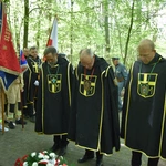 Ościsłowo. Upamiętnienie ofiar niemieckiej zbrodni wojennej