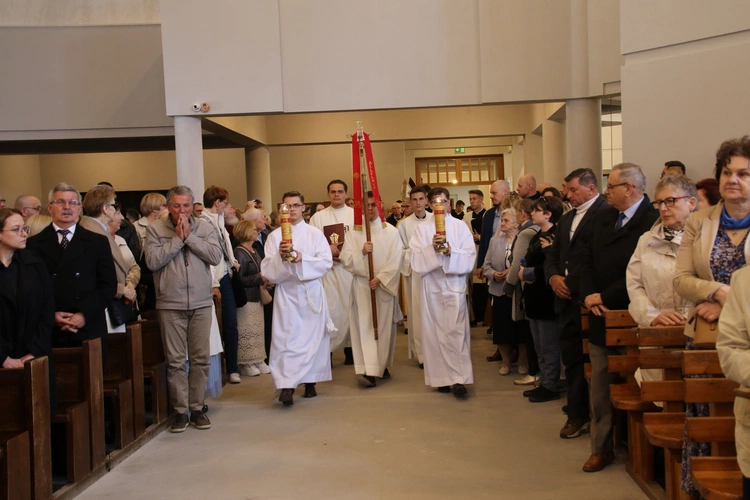 Płock. Święto Miłosierdzia
