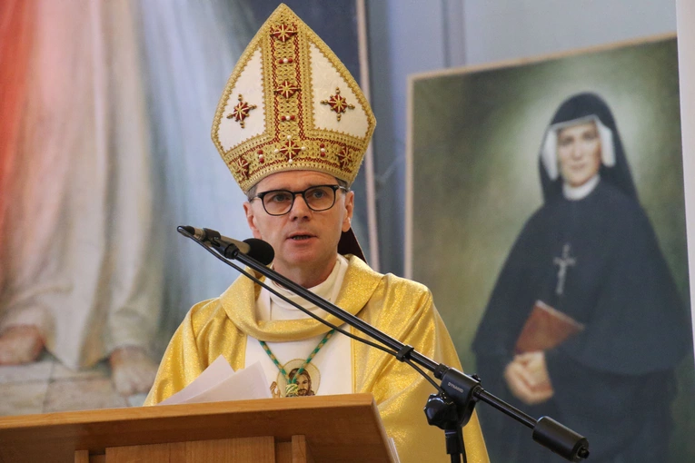 Płock. Święto Miłosierdzia