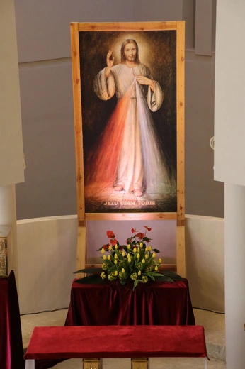 Płock. Święto Miłosierdzia