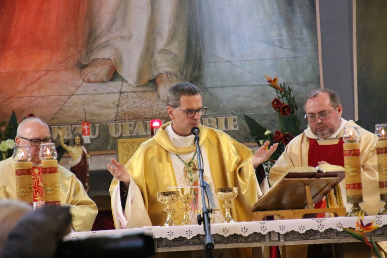 Płock. Święto Miłosierdzia