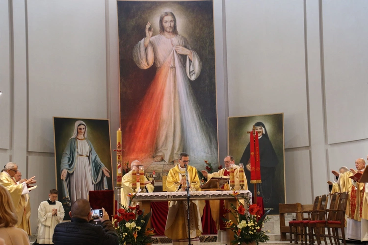 Płock. Święto Miłosierdzia