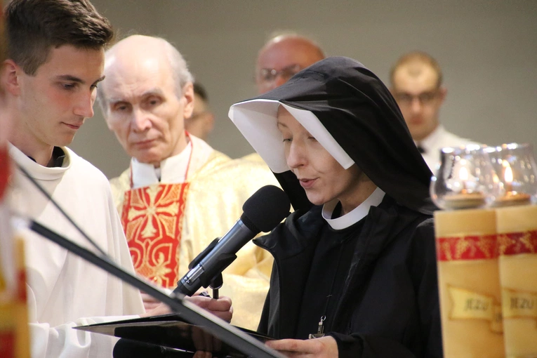 Płock. Święto Miłosierdzia