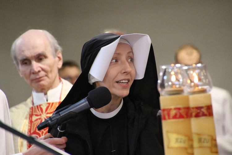 Płock. Święto Miłosierdzia