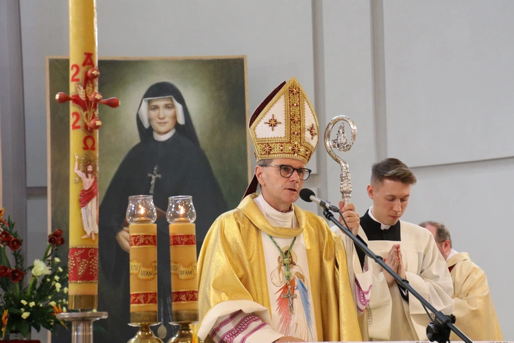 Płock. Święto Miłosierdzia