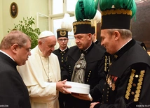 Wieliccy górnicy dzielą się swoim wspomnieniem o papieżu Franciszku