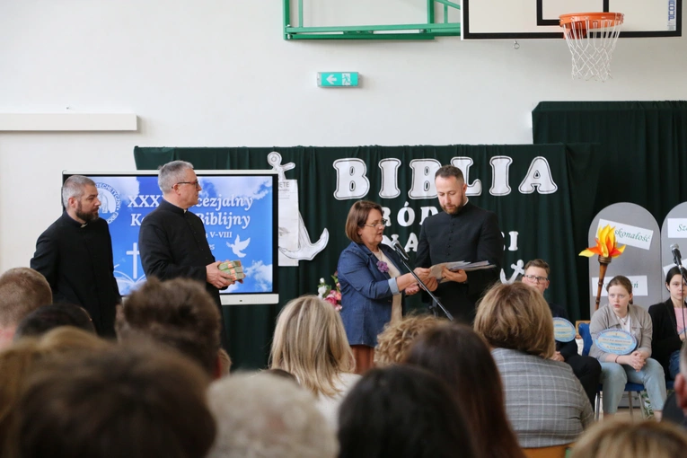 Budy Siennickie. Finał XXXI Diecezjalnego Konkursku Biblijnego